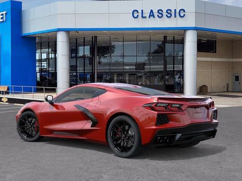 New 2027 Chevrolet Corvette Stingray Coupe w/ Z51 Performance Package RWD image 3