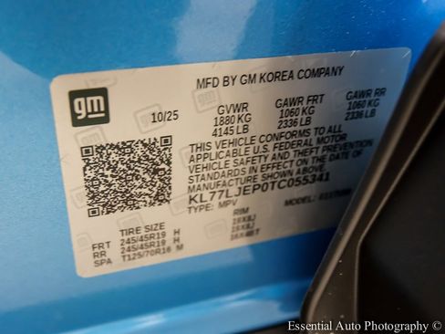 New 2026 Chevrolet Trax RS w/ Driver Confidence Package image 19