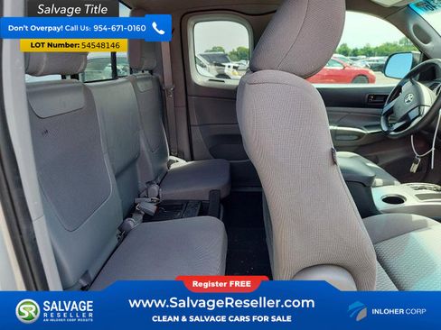 Used 2012 Toyota Tacoma 2WD Access Cab w/ SR5 Pkg image 13