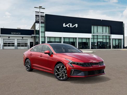 New 2026 Kia K5 EX image 9