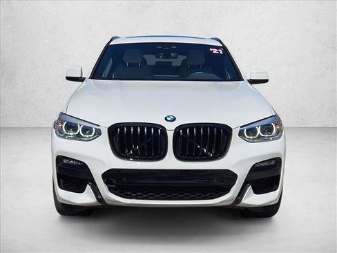 Used 2021 BMW X4 xDrive30i w/ M Sport Package image 2
