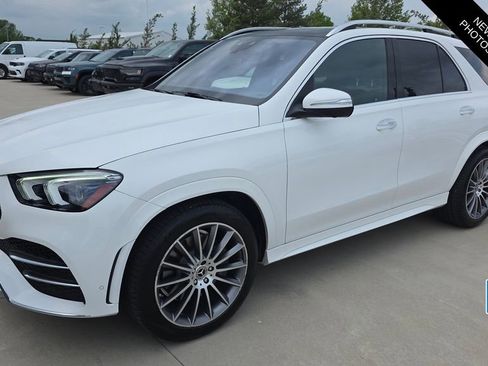 Used 2021 Mercedes-Benz GLE 450 4MATIC image 1