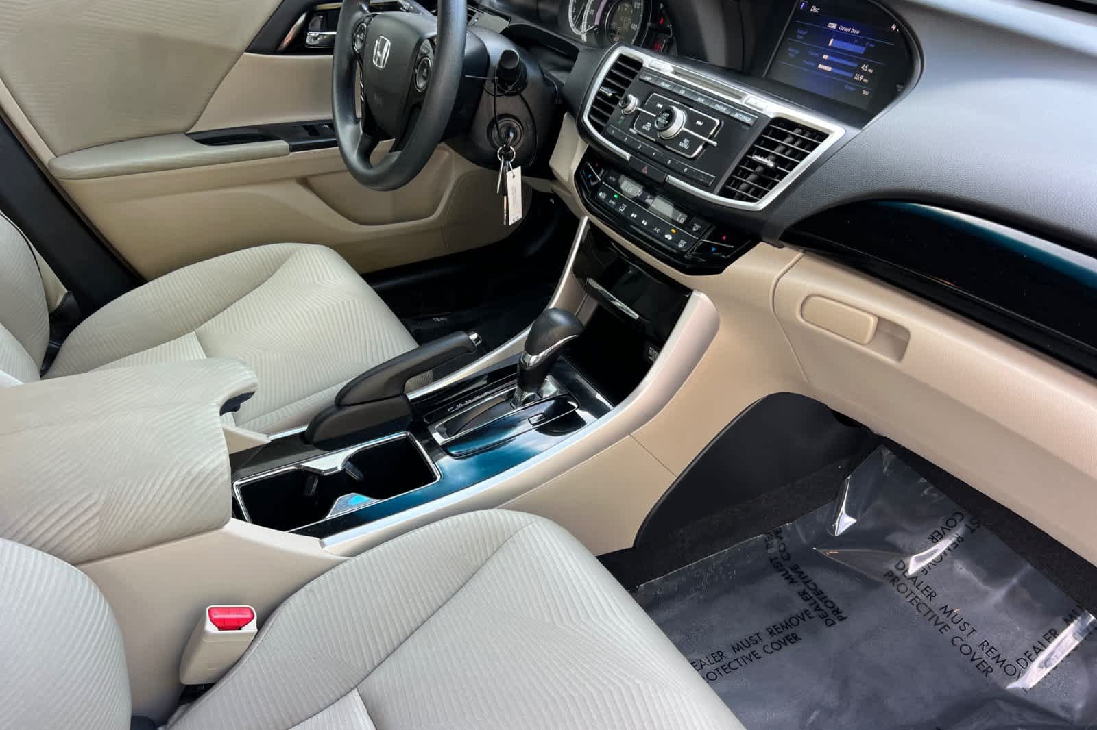 Used 2016 Honda Accord LX image 16