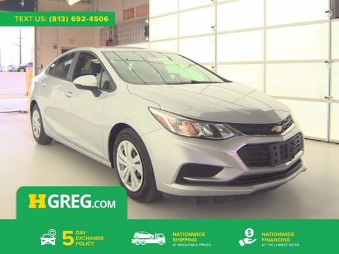 Used 2016 Chevrolet Cruze LS image 1