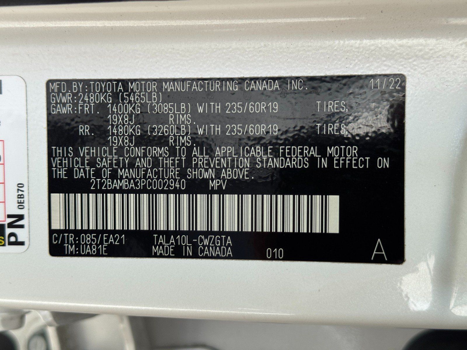 Used 2023 Lexus RX 350 Premium w/ Cold Area Package FWD image 48