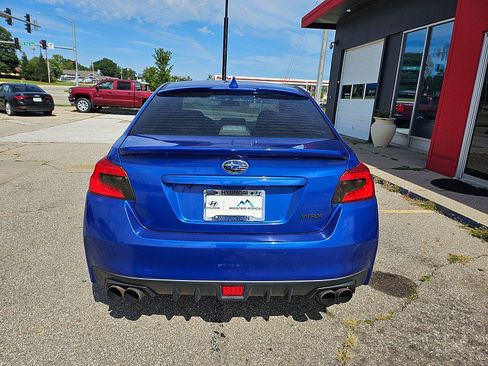 Used 2016 Subaru WRX Limited AWD/4WD image 4