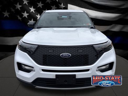 New 2025 Ford Explorer 4WD Police Interceptor w/ Ready For The Road Package image 8