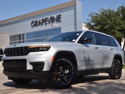 Used 2024 Jeep Grand Cherokee L Laredo