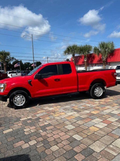 Used 2022 Ford F150 XL w/ Trailer Tow Package AWD/4WD image 12