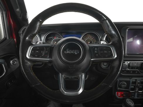Used 2022 Jeep Wrangler Unlimited Rubicon AWD/4WD image 15