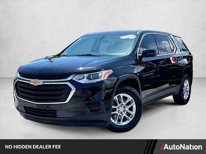 Certified 2021 Chevrolet Traverse LS
