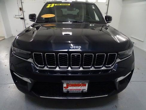 Used 2023 Jeep Grand Cherokee 4WD 4xe w/ Luxury Tech Group II image 26