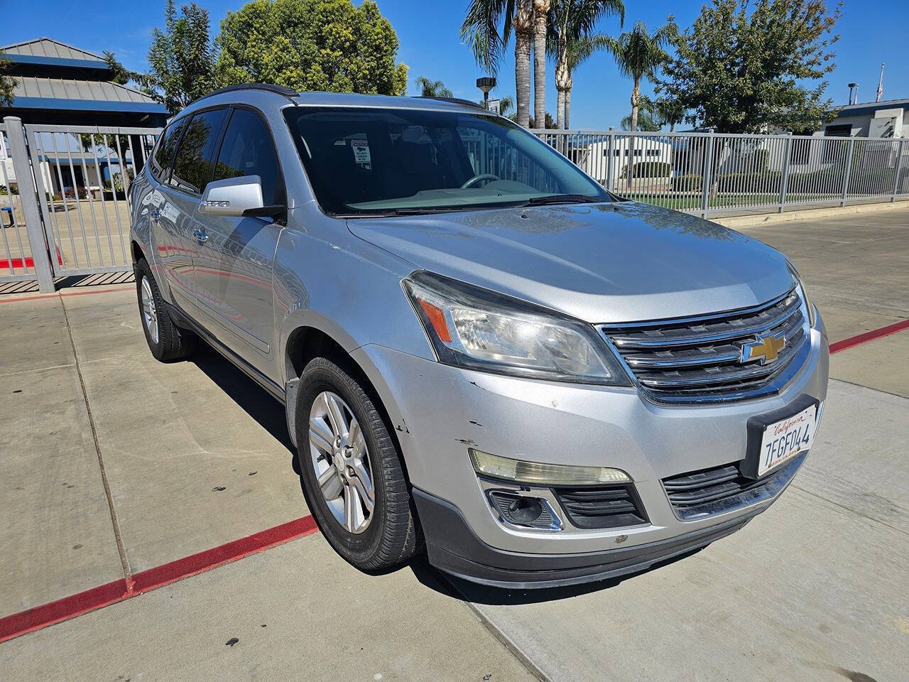Used 2014 Chevrolet Traverse LT AWD/4WD image 4