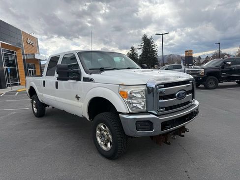 Used 2013 Ford F350 XLT w/ XLT Interior Pkg AWD/4WD image 2