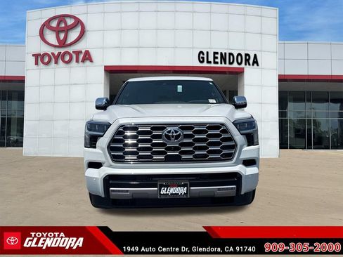 New 2026 Toyota Sequoia Capstone AWD/4WD image 3