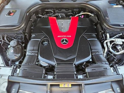Used 2023 Mercedes-Benz GLC 43 AMG 4MATIC Coupe image 23