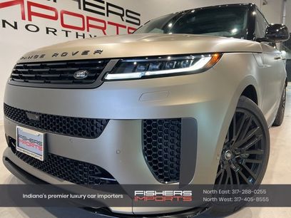 Used 2024 Land Rover Range Rover Sport SV Edition One Carbon Bronze