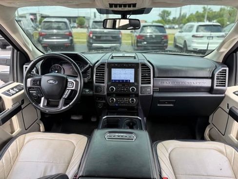 Used 2021 Ford F450 Limited w/ FX4 Off-Road Package AWD/4WD image 2