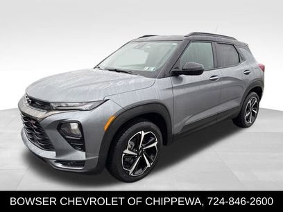 Used 2021 Chevrolet TrailBlazer RS w/ Convenience Package