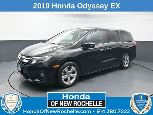 Used 2019 Honda Odyssey EX image 1