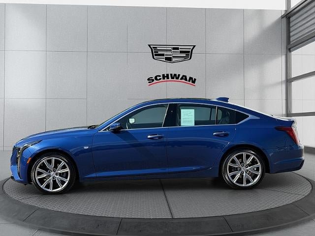 Used 2025 Cadillac CT5 Premium Luxury w/ Sun And Sound Package AWD/4WD image 7