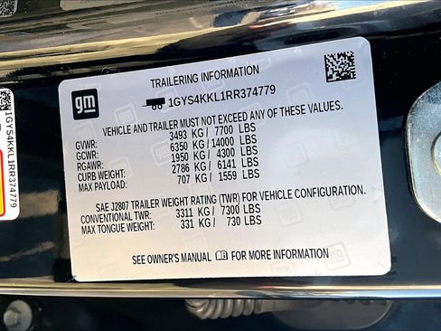 Used 2024 Cadillac Escalade ESV Premium Luxury image 31