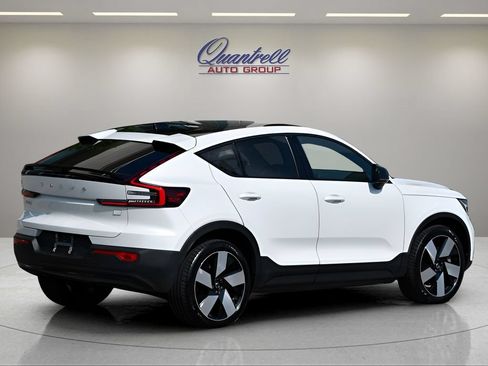 Used 2023 Volvo C40 P8 Recharge Ultimate AWD/4WD image 4