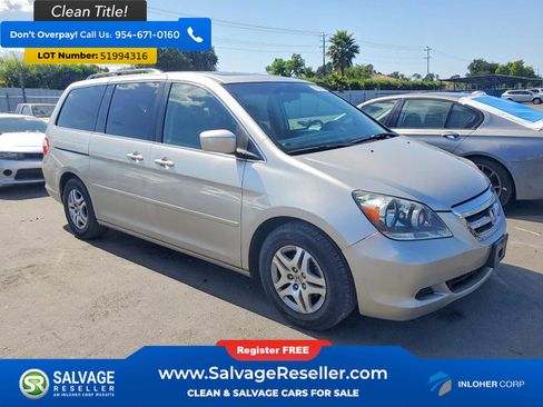 Used 2007 Honda Odyssey EX-L image 5