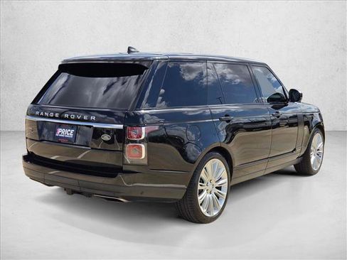 Certified 2020 Land Rover Range Rover Long Wheelbase HSE image 5