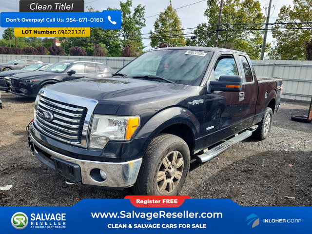 Used 2012 Ford F150 XLT w/ XLT Chrome Pkg AWD/4WD image 1