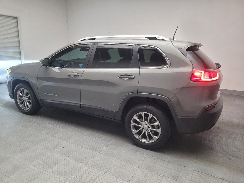 Used 2020 Jeep Cherokee Latitude Plus FWD image 3