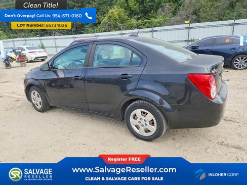 Used 2015 Chevrolet Sonic LS FWD image 3