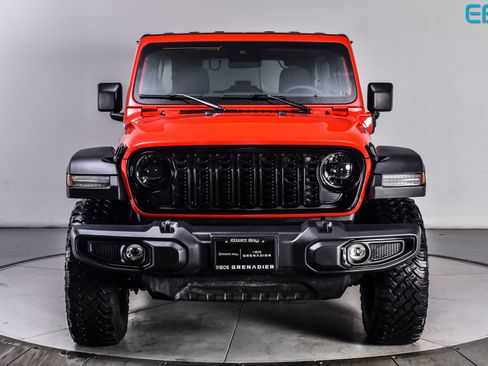 Used 2025 Jeep Wrangler Unlimited Sport S 4xe image 8