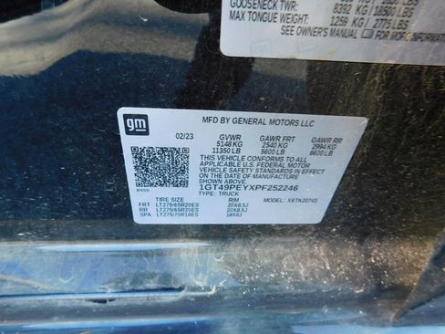 Certified 2023 GMC Sierra 2500 AT4 w/ AT4 Premium Plus Package image 9