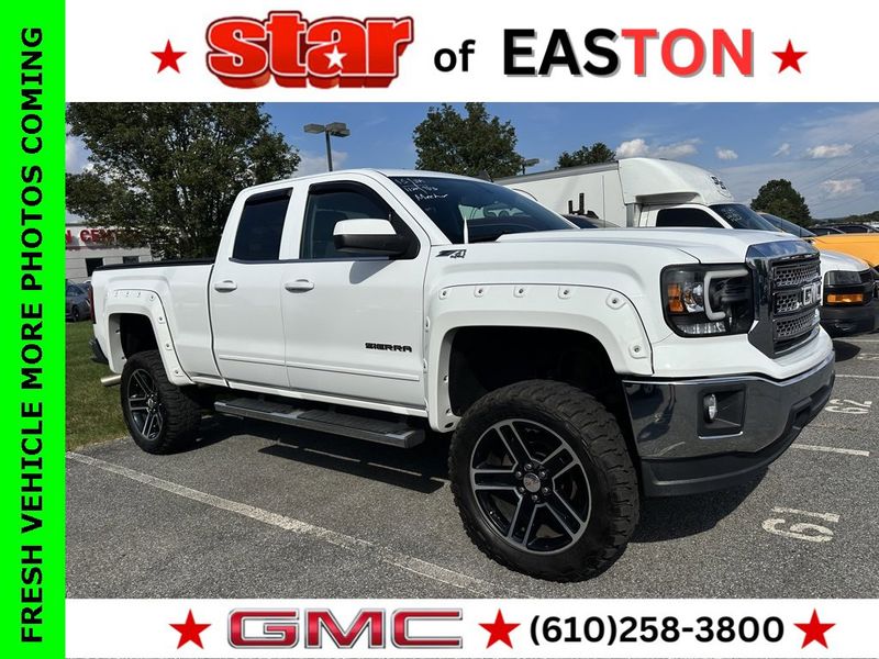 Used 2015 GMC Sierra 1500 SLE w/ SLE Value Package image 1