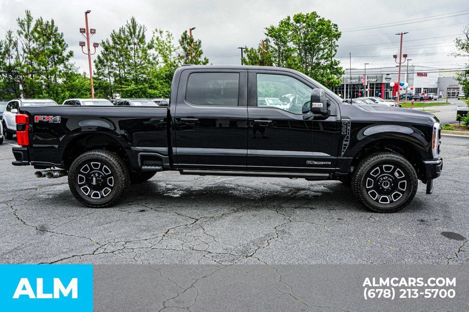 Used 2025 Ford F350 Platinum AWD/4WD image 8