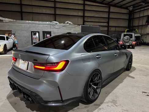 Used 2024 BMW M3 Competition w/ M Carbon Exterior Package image 6