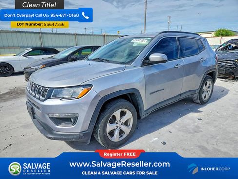 Used 2017 Jeep Compass Latitude w/ Popular Equipment Group FWD image 1