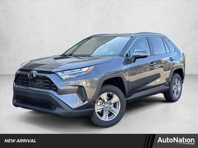 New 2025 Toyota RAV4 XLE