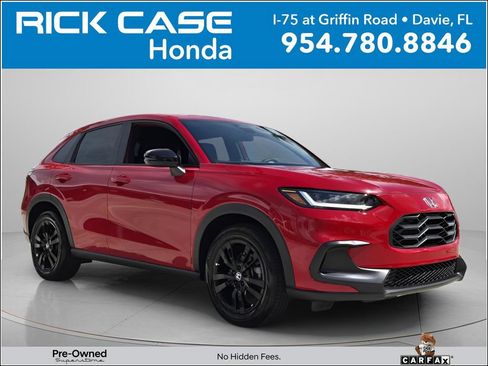 Certified 2026 Honda HR-V Sport image 1