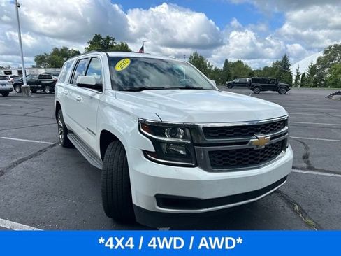 Used 2017 Chevrolet Suburban LT AWD/4WD image 2
