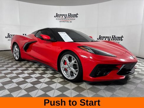 Used 2021 Chevrolet Corvette Stingray Premium Conv w/ 3LT RWD image 4