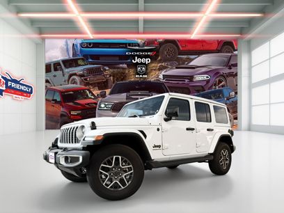 New 2025 Jeep Wrangler Sahara