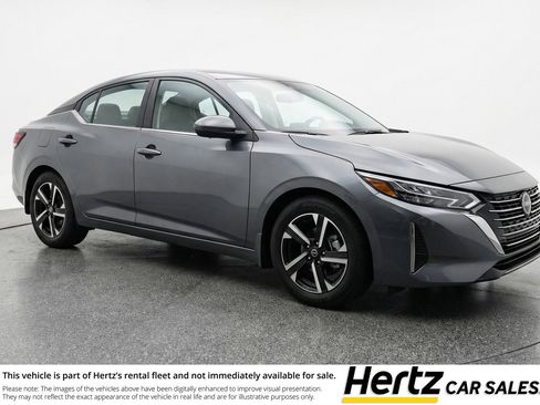 Used 2025 Nissan Sentra SV image 1