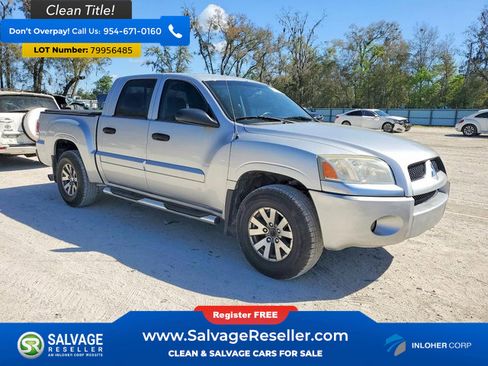 Used 2009 Mitsubishi Raider LS image 5