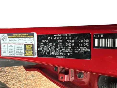 Used 2025 Kia K4 EX FWD image 18