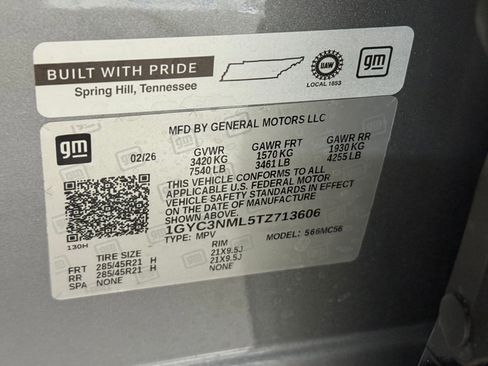 New 2026 Cadillac Vistiq Luxury AWD/4WD image 56