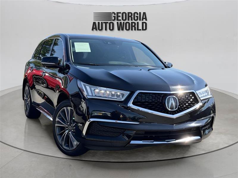 Used 2019 Acura MDX w/ Technology Package AWD/4WD image 3