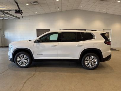 New 2025 GMC Acadia Elevation w/ Elevation Premium Package