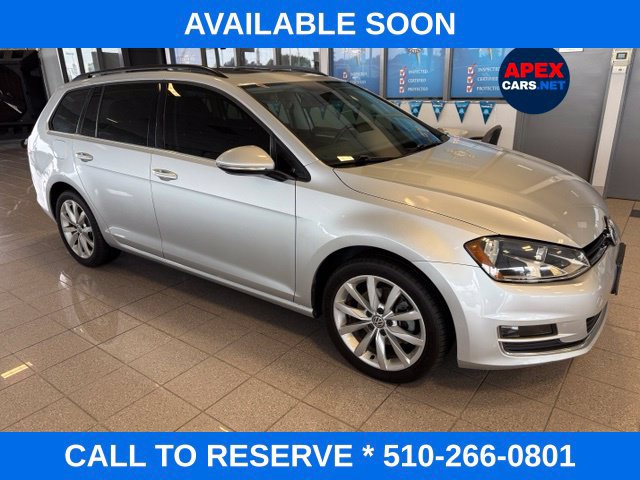 Used 2017 Volkswagen Golf SE FWD image 1